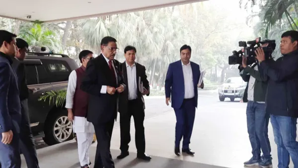 কমনওয়েলথ প্রতিনিধিদলের সঙ্গে আওয়ামী লীগের বৈঠক শুরু