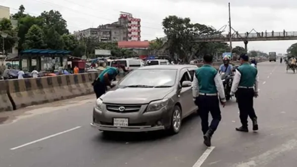 নির্বাচনে যেসব যানবাহন চলাচলে নিষেধাজ্ঞা
