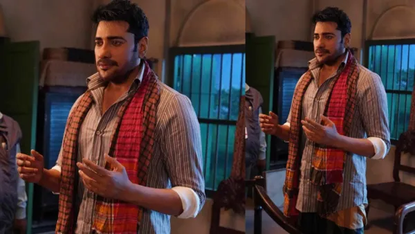 লুঙ্গি-গামছা পরে হাজির অনন্ত জলিল