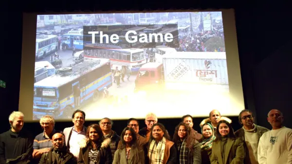 অবৈধ পথে বিদেশ যাওয়া নিরুৎসাহিত করতে ‘দ্য গ্যাম’ প্রদর্শনী