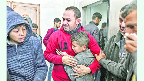 ঝুঁকিতে গাজার ১১ লাখ শিশু