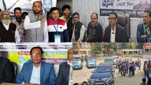 দেশের বিভিন্ন স্থানে প্রার্থীদের ভোট বর্জন