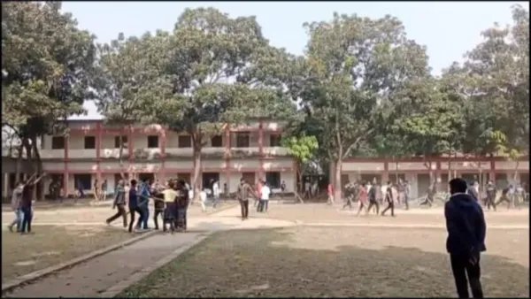 নৌকা ও লাঙ্গলের সমর্থকদের সংঘর্ষ, ভোট গ্রহণে কেন্দ্র বাতিল