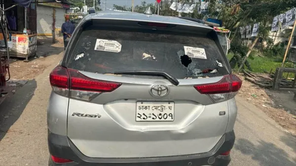 নোয়াখালী-২ আসন স্বতন্ত্র প্রার্থীর সমর্থকের ওপর হামলা