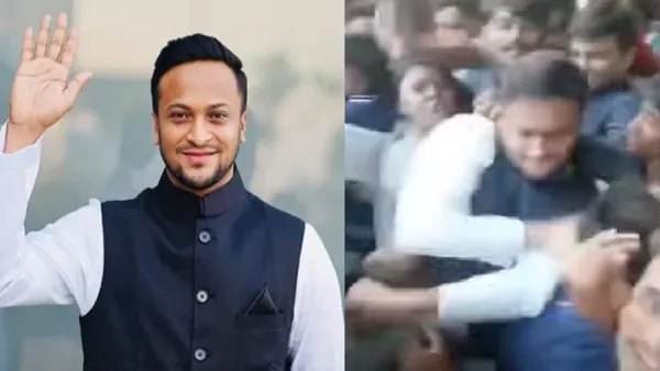 সাকিবের থাপ্পড় মারার ভিডিও ভাইরাল