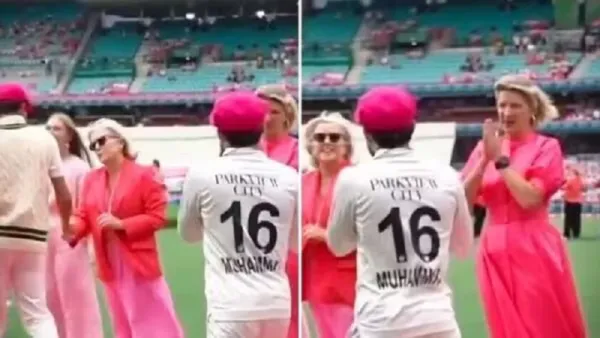 ম্যাকগ্রার পরিবারের নারী সদস্যদের সঙ্গে হাত মেলাননি রিজওয়ান