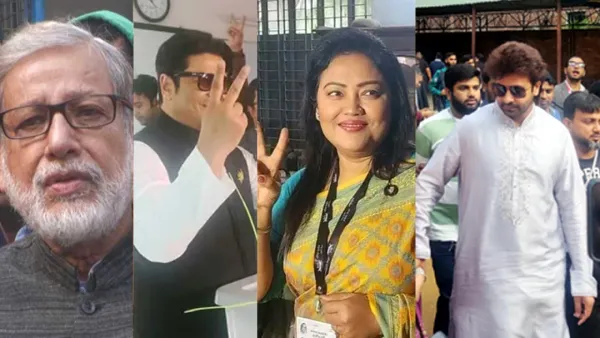 ভোটের পর তারকাদের উচ্ছ্বাস