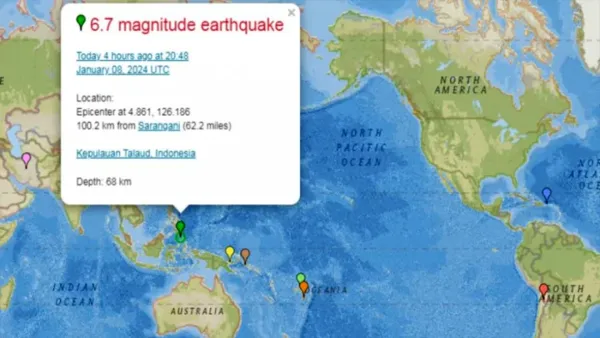 ফিলিপাইনে ৬.৭ মাত্রার ভূমিকম্প