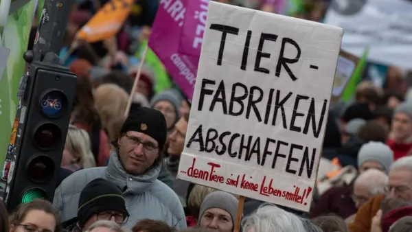 জার্মানিজুড়ে কৃষক বিক্ষোভ