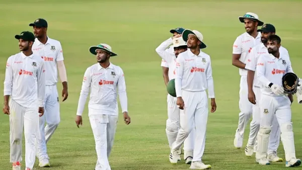 বাংলাদেশ-জিম্বাবুয়ে টেস্ট সিরিজ নিয়ে দুঃসংবাদ!