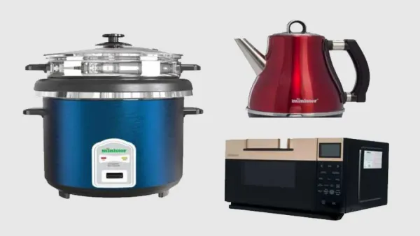 শীতের স্বস্তি মিনিস্টার ইলেকট্রনিক্সের সঙ্গে