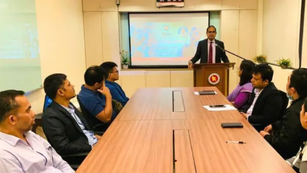 ম্যানিলাতে বঙ্গবন্ধুর স্বদেশ প্রত্যাবর্তন দিবস পালিত