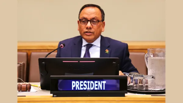 জাতিসংঘের তিন সংস্থার বোর্ড সভাপতি হলেন রাষ্ট্রদূত মুহিত