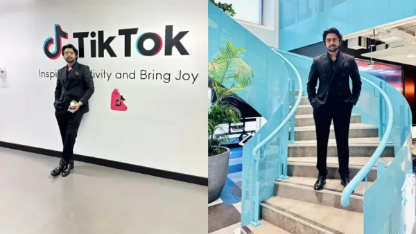 হঠাৎ টিকটক অফিসে অপূর্ব
