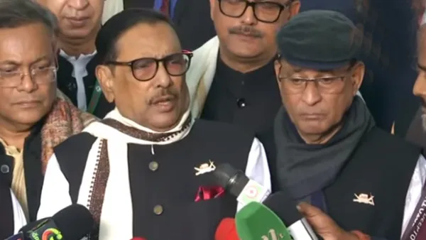 রাজনীতিকে রাজনীতি দিয়েই মোকাবিলা করতে চাই: ওবায়দুল কাদের