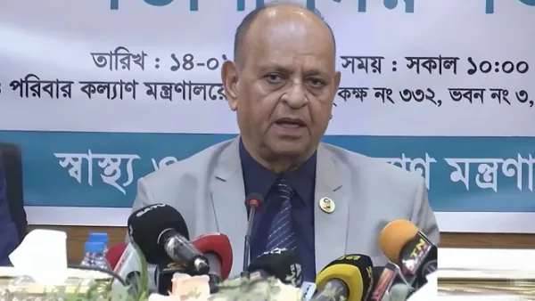 স্বাস্থ্যসেবাকে এগিয়ে নিতে ‘যে পরিকল্পনার’ কথা জানালেন স্বাস্থ্যমন্ত্রী
