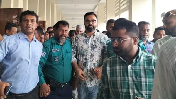 বিএনপি নেতা আমিনুলকে জেলগেটে জিজ্ঞাসাবাদের নির্দেশ