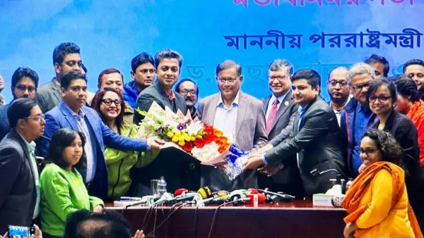 পররাষ্ট্রমন্ত্রীকে শুভেচ্ছা জানাল ডিকাব