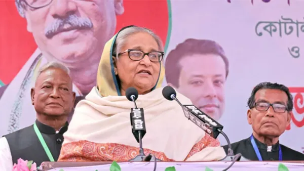 ‘যারা গণতন্ত্র বানানই জানে না, তাদের মুখে আবার গণতন্ত্র’