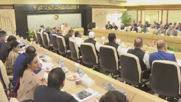 নতুন মন্ত্রিসভার প্রথম বৈঠক অনুষ্ঠিত