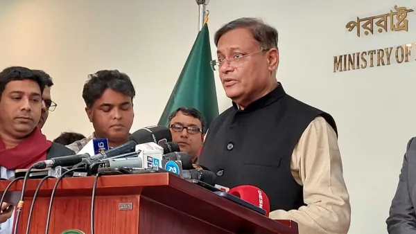 প্রথম সফরে উগান্ডা যাচ্ছেন পররাষ্ট্রমন্ত্রী