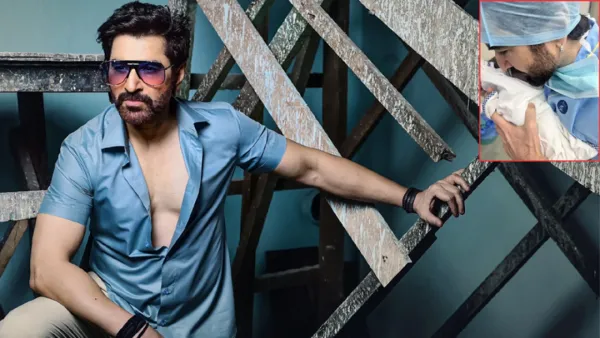 ছেলের ছবি প্রকাশ করলেন জিৎ, জানালেন নামও