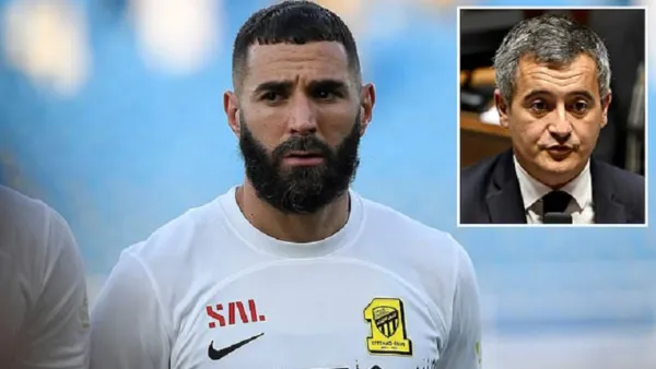 ‘মুসলিম ব্রাদারহুডের’ প্রসঙ্গ টানায় ফ্রান্সের স্বরাষ্ট্রমন্ত্রীর বিরুদ্ধে বেনজেমার মামলা