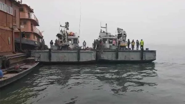 ফেরি ডুবির ঘটনায় এখন পর্যন্ত ২০ জন উদ্ধার