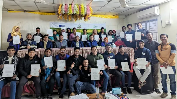 কুড়িগ্রামে জলবায়ু অভিযোজন বিষয়ক কর্মশালা