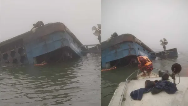 ‘বাল্কহেড ধাক্কা দেয়নি, পানি উঠে আস্তে আস্তে ডুবে গেছে ফেরি’