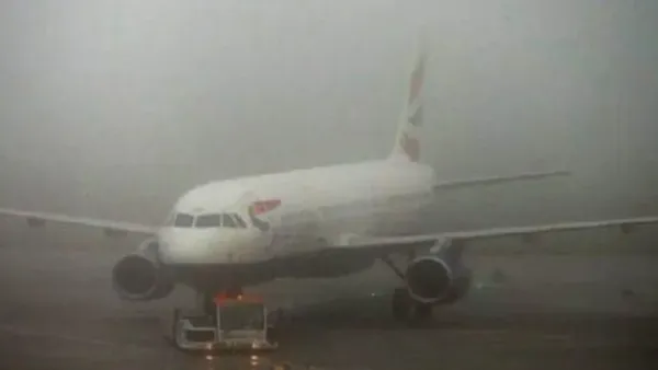 ঘন কুয়াশায় বিমানের শিডিউল বিপর্যয়