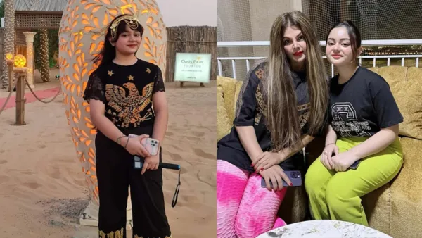 রাখিকে প্রথমবার দেখে ‘কেন্দে’ দিয়েছে লুবাবা