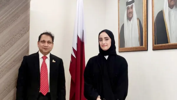 শ্রমবাজার ইস্যুতে কাতারের শ্রম মন্ত্রণালয়ের সঙ্গে রাষ্ট্রদূতের বৈঠক