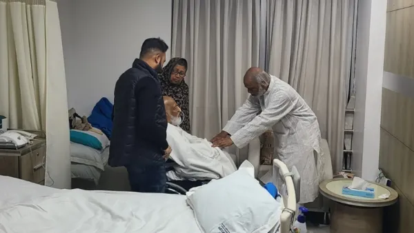 খন্দকার মোশাররফের জন্য দেশবাসীর কাছে দোয়া কামনা