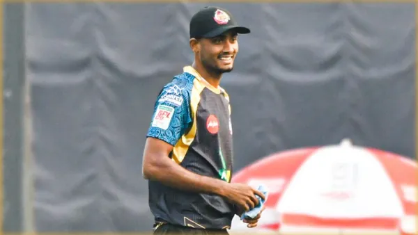 চতুর্থ বাংলাদেশি হিসেবে বিপিএলে শরিফুলের হ্যাটট্রিক