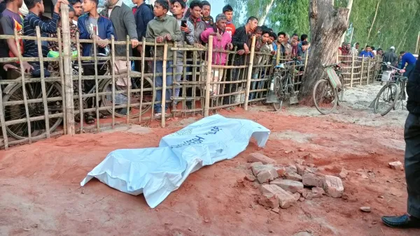 ভ্যান চুরির পর নিখোঁজ, অতপর মরদেহ উদ্ধার