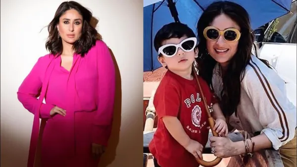 ছেলের জয়ে উত্তেজিত নায়িকা