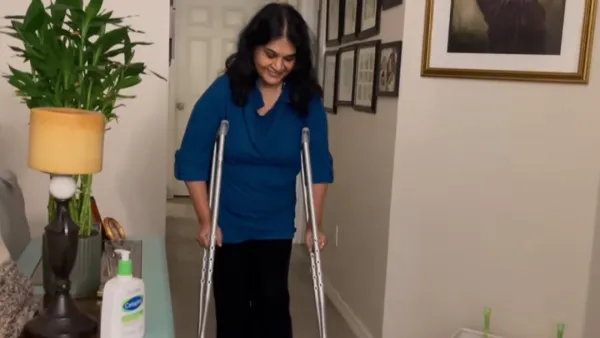 ভালো নেই সামিনা চৌধুরী