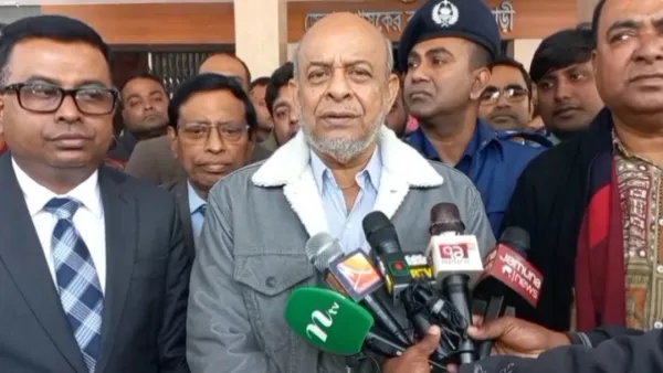 যারা রেলে আগুন দেয় তারা রাজনৈতিক সন্ত্রাসী: রেলপথ মন্ত্রী