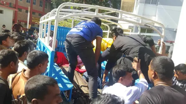 বান্দরবানে ‘চাঁন্দের গাড়ি’ খাদে পড়ে ২ পর্যটক নিহত