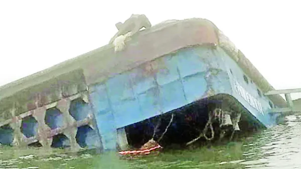 উদ্ধারকারী জাহাজের সক্ষমতা নিয়ে প্রশ্ন