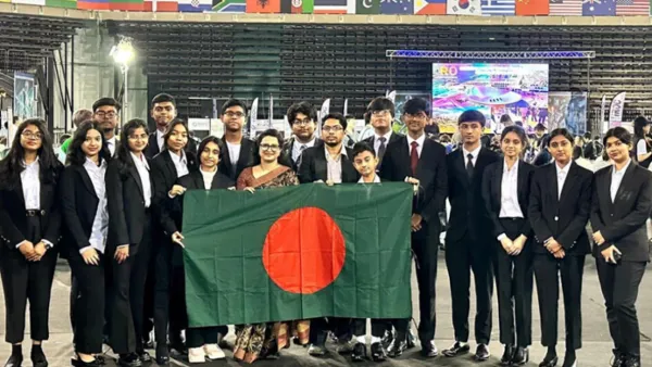 গ্রিসে রোবট অলিম্পিয়াডে ১৫ পদক জিতল বাংলাদেশ