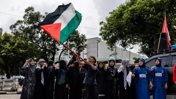 এবার ইসরায়েলের বিরুদ্ধে মামলা করল ইন্দোনেশিয়া