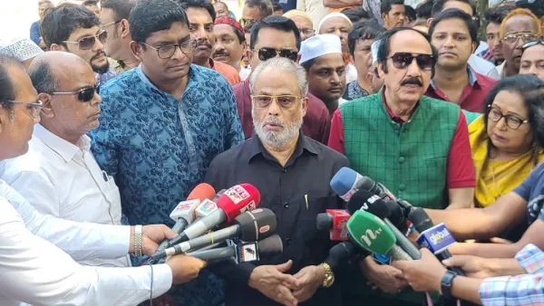 আমি জানি, কীভাবে নিত্যপণ্যের দাম নিয়ন্ত্রণে রাখতে হয়: জি এম কাদের