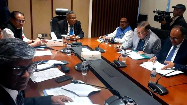 দ্রব্যমূল্য নিয়ে জরুরি বৈঠক শেষে যা জানালেন অর্থমন্ত্রী