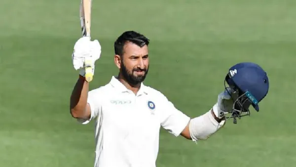 দলে সুযোগ না পাওয়া পুজারার অনবদ্য রেকর্ড