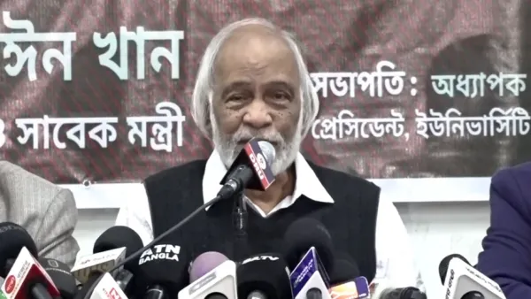 কর্মসূচিতে হুমকি দিচ্ছে সরকার: মঈন খান