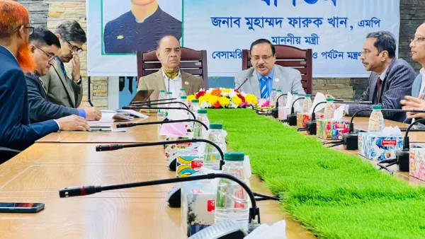 বিদেশি পর্যটকের সংখ্যা বাড়াতে ব্যবস্থা নেওয়া হবে: বিমানমন্ত্রী