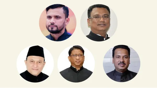 জাতীয় সংসদে হুইপ হলেন মাশরাফিসহ ৫ জন
