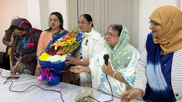 ইডেন কলেজ অ্যালামনাই অ্যাসোসিয়েশনের পূর্ণাঙ্গ কমিটি গঠন